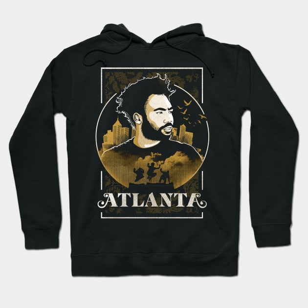 Atlanta Hoodie by TomTrager